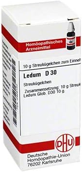 DHU Ledum D30 Spreading Balls 10 g Globules