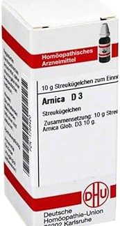 DHU Arnica D3 Spreading Balls 10 g Globules