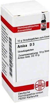 DHU Arnica D3 Spreading Balls 10 g Globules