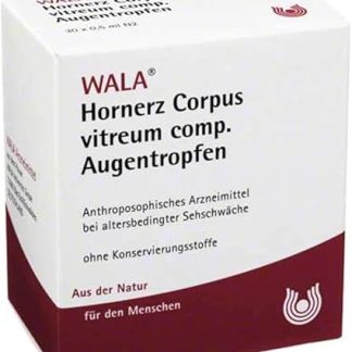 Horne/Corpus Vitreum Comp.Eye Drops 30 x 0.5 ml