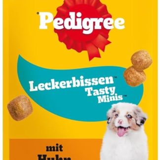 PEDIGREE Tasty Minis Junior Fresh Bag with Chicken 6 x 125 g