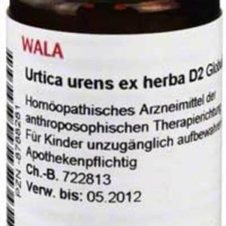 Urtica Urens EX Herba D 2 Globules 20 g