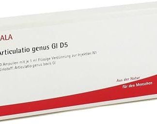 ARTICULATIO GENUS GL D 5 10 x 1 ml