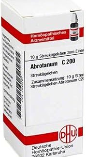 DHU Abrotanum C200 10g Globules