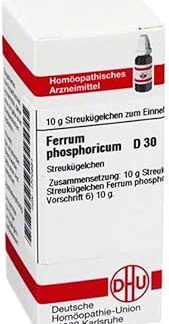 DHU Ferrum Phosphoricum D30 10g Globules