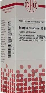 DHU Scorpio europaeus D200 Dilution, 20 ml solution
