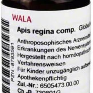 APIS REGINA Comp.Globules 20 g