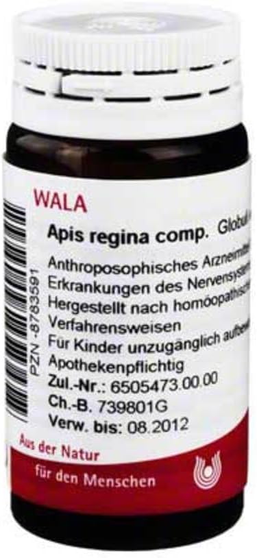 APIS REGINA Comp.Globules 20 g