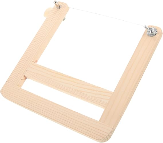 SEWACC Soap Cutter for Daily Use, Reusable Soap Cutting Tool, Multi-Purpose Butter Cutter, Robust Cutting Tool for Soap Supply, Portable DIY Soap Cutter