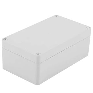 Junction Box, Project Box, 1 PC Waterproof IP65 ABS Electric Project Box Housing Instrument Case (158 x 90 x 60 mm)