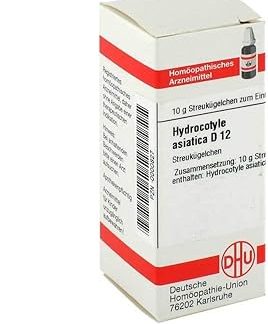 DHU Hydrocotyle asiatica D12 Spreading Balls 10 g Globules