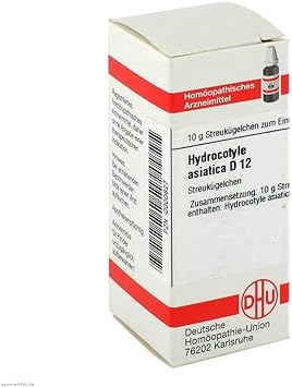 DHU Hydrocotyle asiatica D12 Spreading Balls 10 g Globules