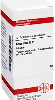 Aesculus D 2 Tablets Pack of 80