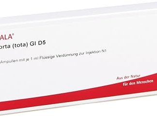 Aorta Tota GL D 5 Ampullen 10x1 ML