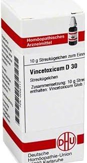 DHU Vincetoxicum D30 Spreading Balls 10 g Globules
