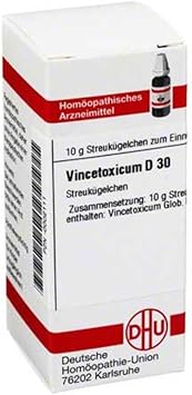 DHU Vincetoxicum D30 Spreading Balls 10 g Globules