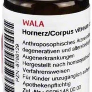Horn/CROPUS Vitreum Comp. Globules 20 g