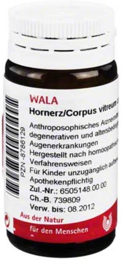 Horn/CROPUS Vitreum Comp. Globules 20 g