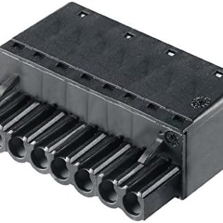 Weidmüller BLF 5.08HC Black - Electrical Terminal Block
