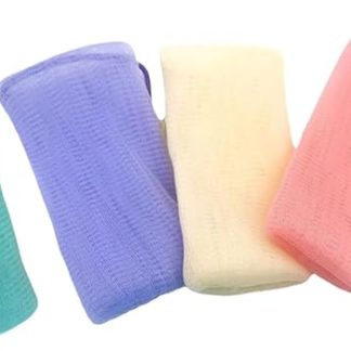 Homoyoyo 4stücke Netz Seifenbeutel Mit Reisschutz Für Seifenstücke Seifensäckchen Für Dusche Und Bad Mesh Seifentaschen Zum Peeling Und Reinigen Tragbar Und Wasserablaufend Für Handseife Un