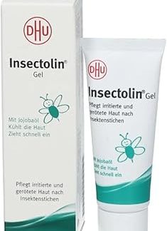 DHU Insectolin Gel Nourishes Irritated and Reddened Skin After Insect Bites 20 ml Gel