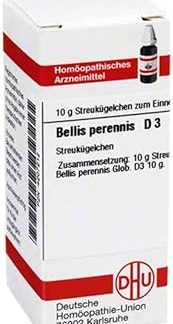 DHU Bellis Perennis D3 Spreading Balls 10 g Globules