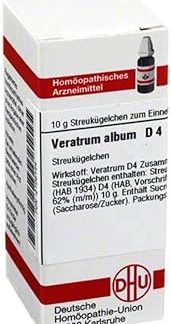 Veratrum Album D 4 Globules 10 g