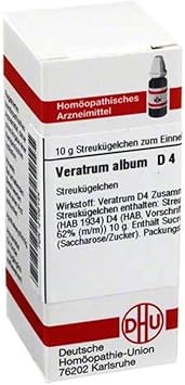 Veratrum Album D 4 Globules 10 g