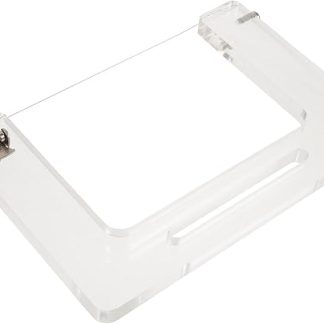 TOYANDONA Seifenschneider aus Acryl mit Stahlseil Langlebiges Selbstgemacht Seifenschneidewerkzeug für Kalt und Heißverfahren Vielseitiges Bastelzubehör für Seifenherstellung