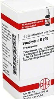 DHU Symphytum D 200 Spreading Balls 10 g Globules
