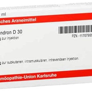RHUS Toxicodendron D 30 Ampoules 8 x 1 ml