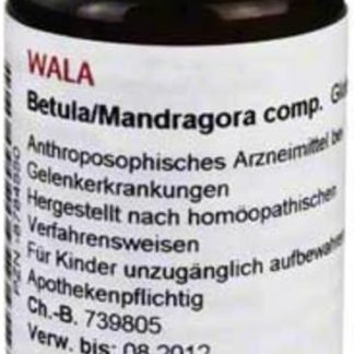 BETULA/MANDRAGORA Comp.Globules 20 g