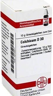 DHU Colchicum D 30 Spreading Balls 10 g Globules