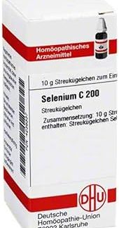DHU Selenium C200 10g Globules