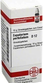 DHU Eupatorium Perfoliatum D12 Spreading Balls 10 g Globules