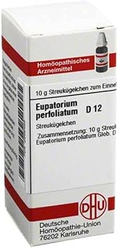DHU Eupatorium Perfoliatum D12 Spreading Balls 10 g Globules