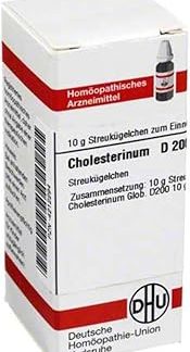 Cholesterol D200 DHU Globules, 10 g Globules