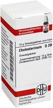 Cholesterol D200 DHU Globules, 10 g Globules