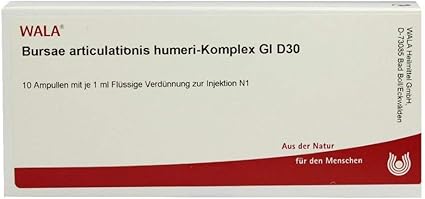 Bursae Hum Kom GL D30, 10x1 ML