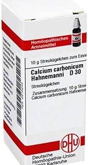 DHU Calcium carbonicum Hahnemanni D30 Scattering Balls 10 g Globules