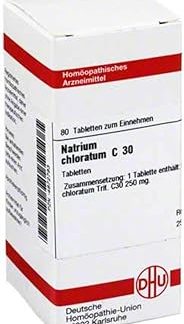DHU Sodium Chloratum C30 Tablets, Pack of 80 Tablets