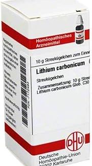 DHU Lithium Carbonicum C30 Spreading Balls 10 g Globules