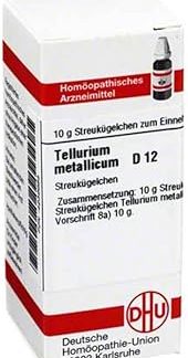 Tellurium Metallicum D12, 10 g