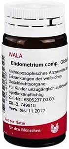 Endometric Comp.Globules 20 g