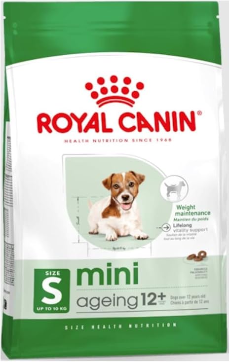 Royal Canin Mini Ageing Dog Food, 12 0.8 kg