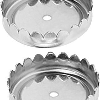 2 Stück Teiliges Edelstahl Seifenhalter Wandmontage ohne Bohren Magnetischer Seifenhalter Zubehör mit Selbstklebenden Saugnäpfen Platzsparend und Rostfrei für Bad und Küche