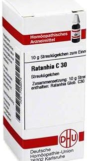 DHU Ratanhia C 30 Litter Balls 10g Globules
