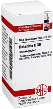 DHU Ratanhia C 30 Litter Balls 10g Globules