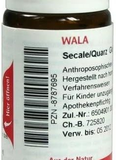 Secale (Quartz) 20g Globules PZN: 8787695