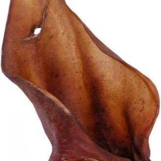 Dried Beef Ears Dog Snack Pack of 100